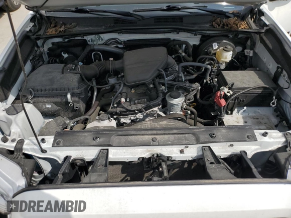 2023 Toyota Tacoma SR с VIN 3TYRX5GN2PT079054, выставлен на аукционе Copart как лот 53476575 с пробегом 27 470 миль миль и Списание • Salvage title. История ставок и продаж доступна на DreamBid. Изображение 11.