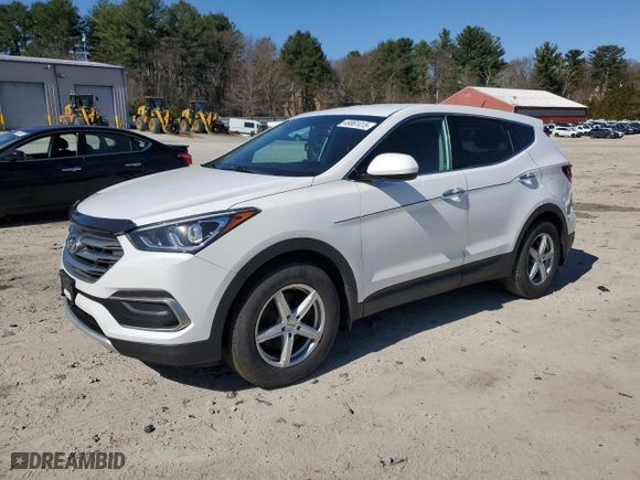 2018 Hyundai Santa Fe Sport 2.4L with VIN 5NMZT3LB3JH066945, listed as a Copart auction lot 49861415 with NaN miles and Clean Title. Bid and sale history available at carsss.com. Image 1.