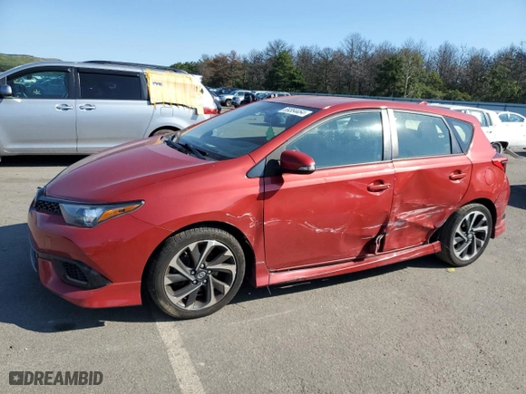 2016 Scion iM with VIN JTNKARJE5GJ519596, listed as a Copart auction lot 69384464 with 103,069 mi miles and Salvage Title. Bid and sale history available at carsss.com. Image 1.