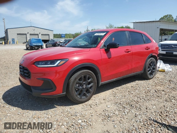 2024 Honda HR-V Sport z VIN 3CZRZ1H53RM759006, wystawiony jako Copart lot #52958415 z przebiegiem 10 876 mil mil oraz Szkoda całkowita • Salvage title. Historia ofert i sprzedaży dostępna na DreamBid. Obrazek 1.