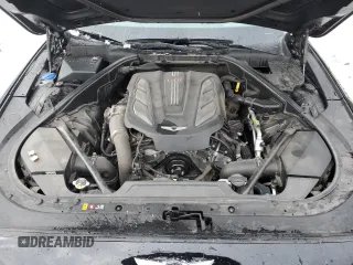 2018 Genesis G80 3.3T Sport with VIN KMHGN4JB5JU222384, listed as a Copart auction lot 42036785 with 38,516 mi miles and Salvage Title. Bid and sale history available at carsss.com. Image 11.