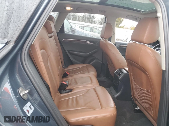 2011 Audi Q5 Premium with VIN WA1LKCFPXBA111269, listed as a Copart auction lot 43534795 with 197,221 mi miles and Clean title. Bid and sale history available at DreamBid. Image 11.