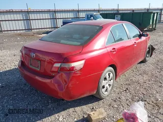 2009 Toyota Camry with VIN 4T4BE46K69R129362, listed as a IAAI auction lot 41833052 with 195,235 mi miles. Bid and sale history available at carsss.com. Image 4.