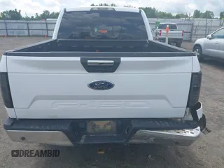 2018 Ford F-150 XL with VIN 1FTEW1E50JKC91068, listed as a IAAI auction lot 42221345 with 135,095 mi miles and . Bid and sale history available at DreamBid. Image 16.