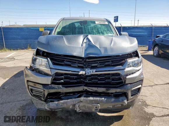2022 Chevrolet Colorado 2WD LT with VIN 1GCHSCEA9N1154515, listed as a Copart auction lot 60131215 with 35,788 mi miles and Clean title. Bid and sale history available at DreamBid. Image 5.
