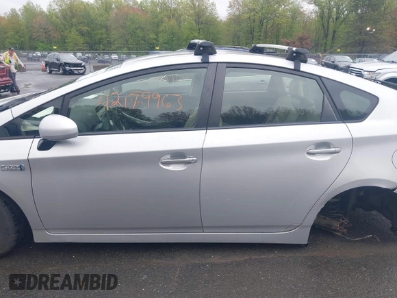 2012 Toyota Prius with VIN JTDKN3DP2C3004184, listed as a IAAI auction lot 42179963 with 210,815 mi miles and . Bid and sale history available at DreamBid. Image 14.
