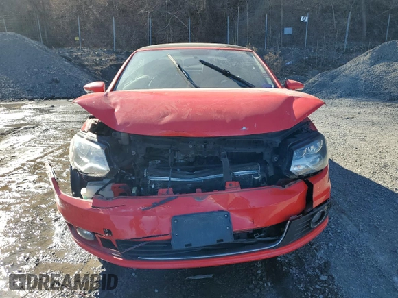 2015 Volkswagen Eos Komfort with VIN WVWBW8AH5FV004387, listed as a Copart auction lot 51046755 with 67,466 mi miles and Salvage Title. Bid and sale history available at DreamBid. Image 5.