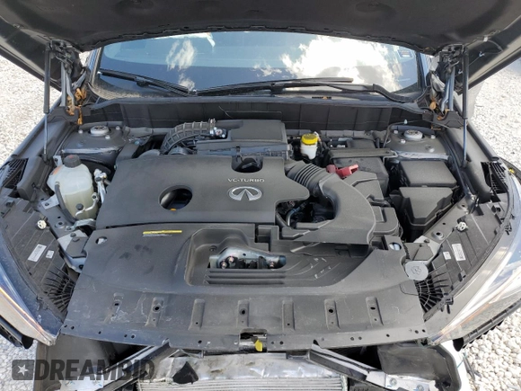 2023 Infiniti QX50 Sport with VIN 3PCAJ5FB0PF105592, listed as a Copart auction lot 52603254 with 17,947 mi miles and . Bid and sale history available at DreamBid. Image 14.