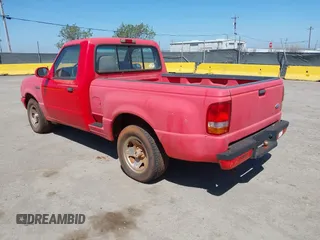 1994 Ford Ranger XL with VIN 1FTCR10U9RPB83978, listed as a IAAI auction lot 42057369 with 140,072 mi miles. Bid and sale history available at carsss.com. Image 3.