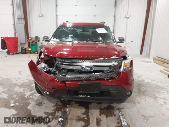 2015 Ford Explorer XLT with VIN 1FM5K7D84FGA40411, listed as a IAAI auction lot 41427414 with 83,345 mi miles and . Bid and sale history available at carsss.com. Image 12.