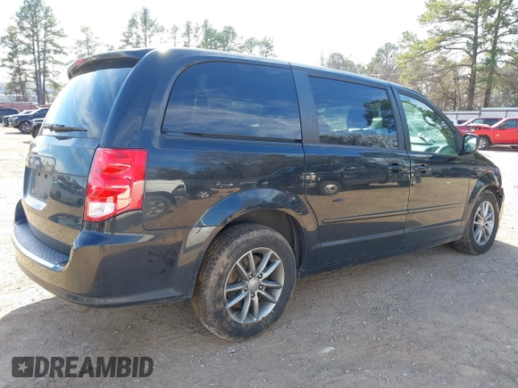 2015 Dodge Grand Caravan SE with VIN 2C4RDGBG2FR691478, listed as a IAAI auction lot 41348848 with 177,103 mi miles and . Bid and sale history available at DreamBid. Image 4.