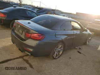 2016 BMW M4 with VIN WBS3U9C56GP968823, listed as a Copart auction lot 42912505 with 62,996 mi miles and Salvage Title. Bid and sale history available at carsss.com. Image 3.