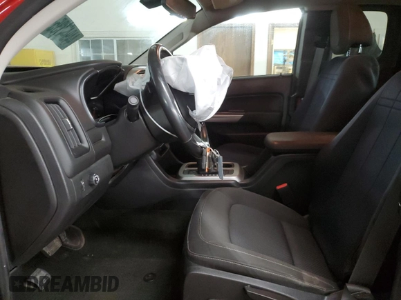 2016 Chevrolet Colorado 2WD LT with VIN 1GCHSCE37G1395560, listed as a Copart auction lot 44947935 with 30,747 mi miles and Salvage Title. Bid and sale history available at carsss.com. Image 7.