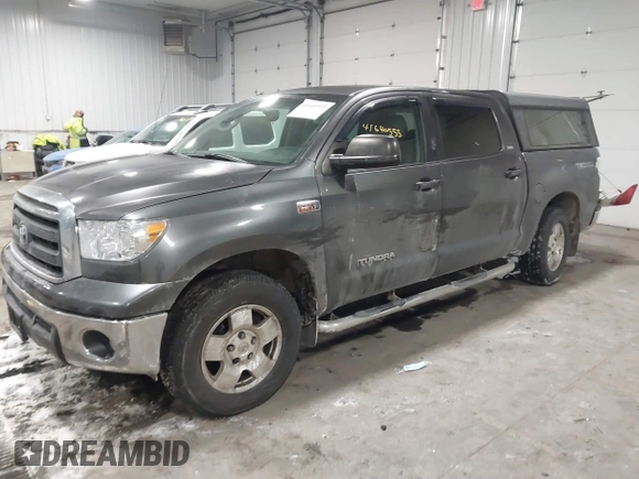 2013 Toyota Tundra 4WD Truck with VIN 5TFDW5F16DX305917, listed as a IAAI auction lot 41640555 with 255,812 mi miles. Bid and sale history available at carsss.com. Image 2.
