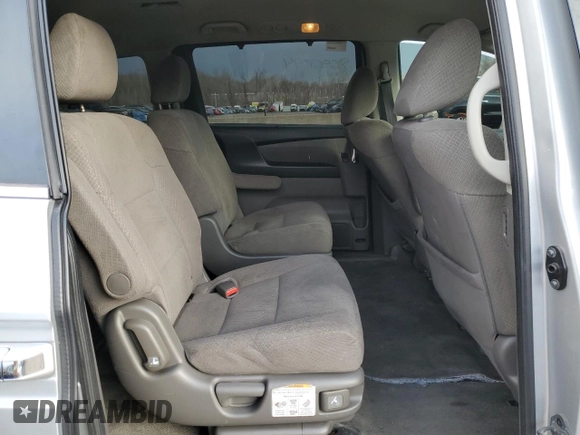 2014 Honda Odyssey EX with VIN 5FNRL5H47EB078951, listed as a Copart auction lot 86971074 with 173,423 mi miles and Salvage Title. Bid and sale history available at carsss.com. Image 11.