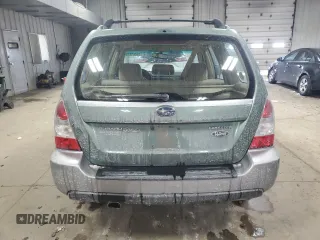 2008 Subaru Forester X L.L. Bean с VIN JF1SG67648H702794, выставлен на аукционе Copart как лот 89261835 с пробегом 139 272 миль миль и Чистый • Clean title. История ставок и продаж доступна на DreamBid. Изображение 6.