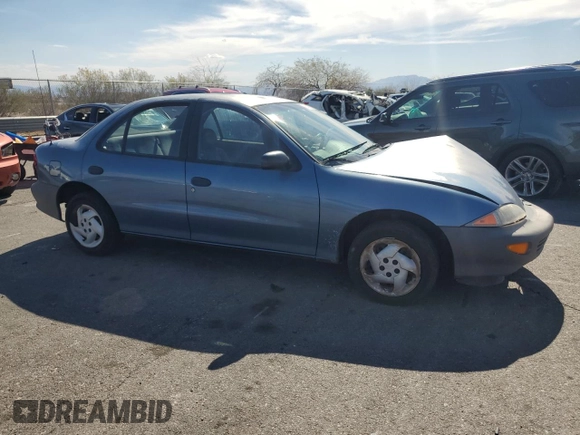 1998 Chevrolet Cavalier z VIN 1G1JC5249W7234056, wystawiony jako Copart lot #50396785 z przebiegiem 102 646 mil mil oraz Szkoda całkowita • Salvage title. Historia ofert i sprzedaży dostępna na DreamBid. Obrazek 4.