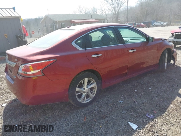 2014 Nissan Altima S with VIN 1N4AL3AP4EC154053, listed as a IAAI auction lot 41810377 with 93,486 mi miles and . Bid and sale history available at DreamBid. Image 4.
