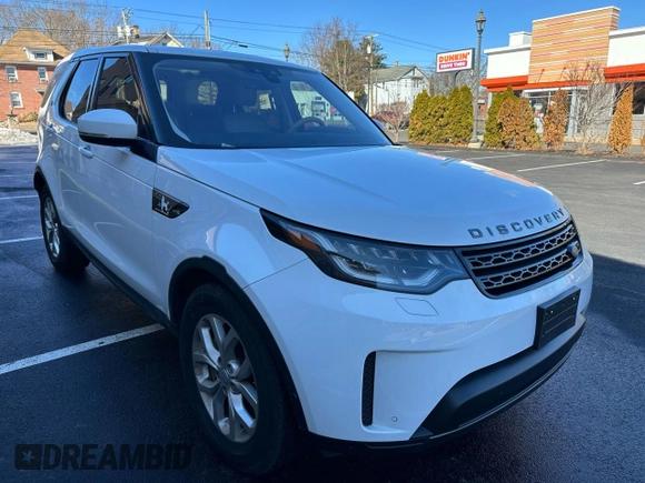 2020 Land Rover Discovery SE z VIN SALRG2RV7L2423060, wystawiony jako Copart lot #47578895 z przebiegiem 72 518 mil mil oraz Tytuł czysty. Historia ofert i sprzedaży dostępna na DreamBid. Obrazek 4.