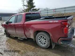 2019 Chevrolet Silverado 1500 RST with VIN 1GCRYEEDXKZ364787, listed as a Copart auction lot 47125905 with 69,319 mi miles and Clean Title. Bid and sale history available at DreamBid. Image 2.