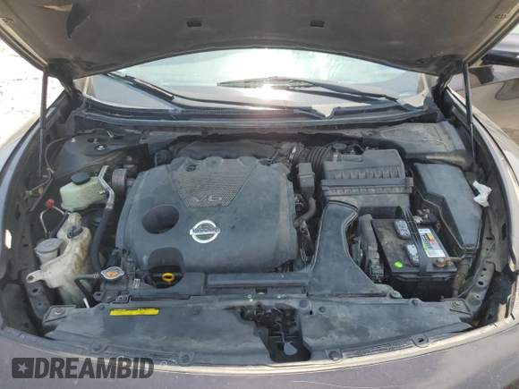 2012 Nissan Maxima 3.5 SV w/Sport Pkg with VIN 1N4AA5APXCC852908, listed as a Copart auction lot 55419045 with 196,803 mi miles and Clean Title. Bid and sale history available at carsss.com. Image 11.
