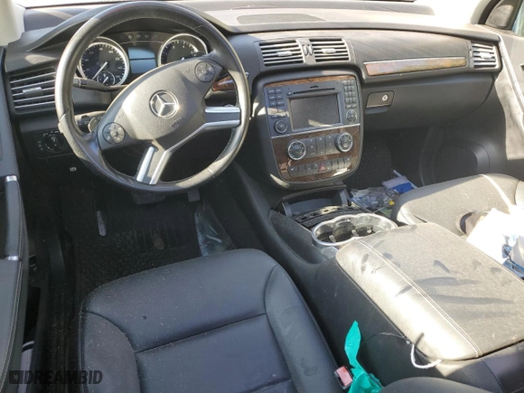 2011 Mercedes-Benz R-Class R 350 with VIN 4JGCB6FE1BA127233, listed as a Copart auction lot 73238394 with 0 mi miles and Salvage Title. Bid and sale history available at carsss.com. Image 8.