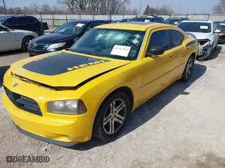 2006 Dodge Charger R/T with VIN 2B3KA53H26H347338, listed as a IAAI auction lot 41717624 with 200,019 mi miles. Bid and sale history available at carsss.com. Image 17.