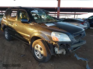 2004 Honda Pilot EX with VIN 2HKYF18624H620101, listed as a IAAI auction lot 41841945 with 196,158 mi miles. Bid and sale history available at carsss.com. Image 1.