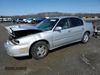 2003 Chevrolet Malibu LS with VIN 1G1NE52J43M630670, listed as a Copart auction lot 49866195 with 183,329 mi miles and Non Repairable. Bid and sale history available at carsss.com. Image 1.