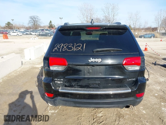 2019 Jeep Grand Cherokee Limited with VIN 1C4RJFBG7KC782834, listed as a IAAI auction lot 41822765 with 96,786 mi miles and . Bid and sale history available at DreamBid. Image 17.