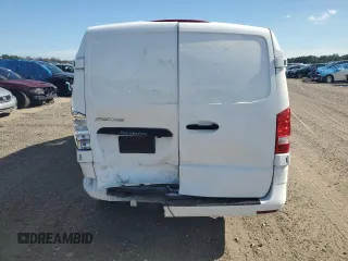 2023 Mercedes-Benz Metris Cargo with VIN W1YV0BEY6P4321698, listed as a Copart auction lot 65737114 with 14,019 mi miles and Salvage title. Bid and sale history available at DreamBid. Image 6.