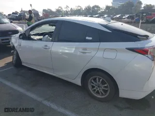 2016 Toyota Prius Two with VIN JTDKBRFU8G3523017, listed as a IAAI auction lot 40968681 with 215,417 mi miles. Bid and sale history available at carsss.com. Image 15.