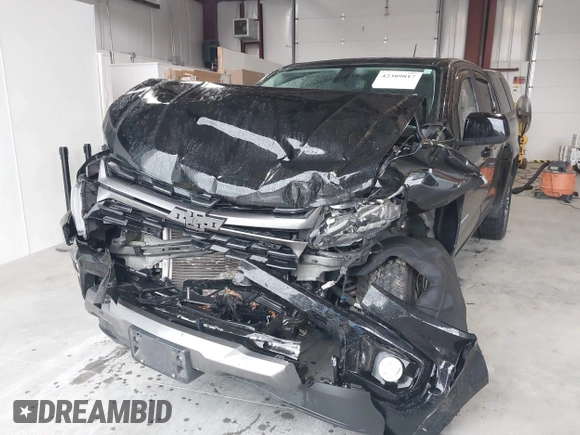 2022 Chevrolet Colorado 4WD Z71 с VIN 1GCGTDENXN1323376, выставлен на аукционе IAAI как лот 42309817 с пробегом 56 229 миль миль и . История ставок и продаж доступна на DreamBid. Изображение 6.