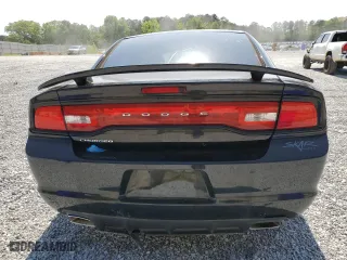 2013 Dodge Charger SE with VIN 2C3CDXBG3DH725487, listed as a Copart auction lot 53598015 with 158,957 mi miles and Clean Title. Bid and sale history available at carsss.com. Image 6.