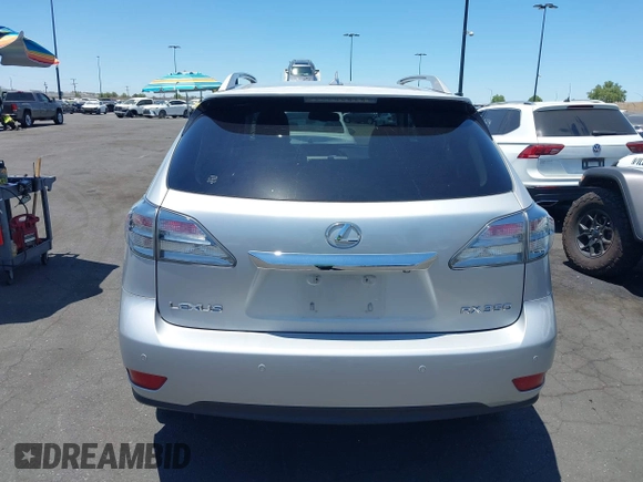 2010 Lexus RX 350 z VIN JTJZK1BA1A2001710, wystawiony jako IAAI lot #42620752 z przebiegiem 138 630 mil mil oraz . Historia ofert i sprzedaży dostępna na DreamBid. Obrazek 16.