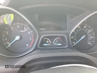 2017 Ford Escape Titanium with VIN 1FMCU0J92HUB12281, listed as a Copart auction lot 49615875 with 126,590 mi miles and Salvage Title. Bid and sale history available at carsss.com. Image 9.