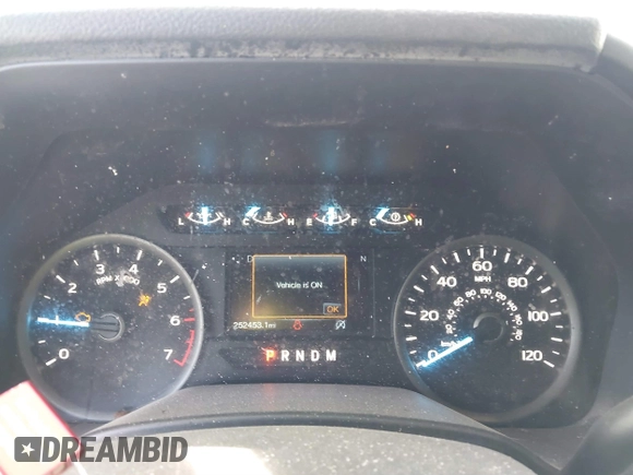 2020 Ford F-150 XL with VIN 1FTEW1C57LKF46093, listed as a IAAI auction lot 41807373 with 252,453 mi miles and . Bid and sale history available at DreamBid. Image 7.
