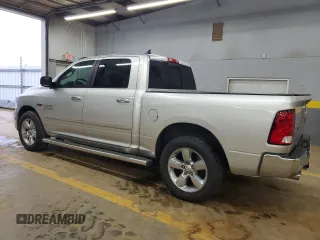 2015 Ram 1500 Big Horn with VIN 1C6RR6LM7FS591348, listed as a Copart auction lot 51643535 with 152,753 mi miles and Clean Title. Bid and sale history available at carsss.com. Image 2.