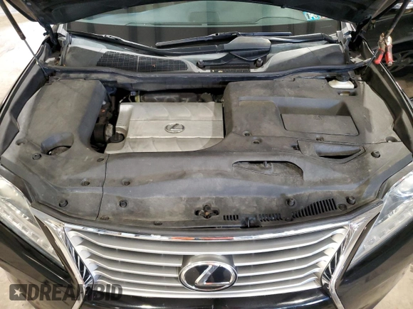 2015 Lexus RX 350 with VIN 2T2BK1BA4FC302397, listed as a Copart auction lot 58895825 with 120,361 mi miles and Salvage title. Bid and sale history available at DreamBid. Image 12.