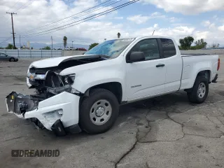 2019 Chevrolet Colorado 2WD Work Truck с VIN 1GCHSBEN2K1269370, выставлен на аукционе Copart как лот 56996145 с пробегом 59 198 миль миль и Списание • Salvage title. История ставок и продаж доступна на DreamBid. Изображение 1.