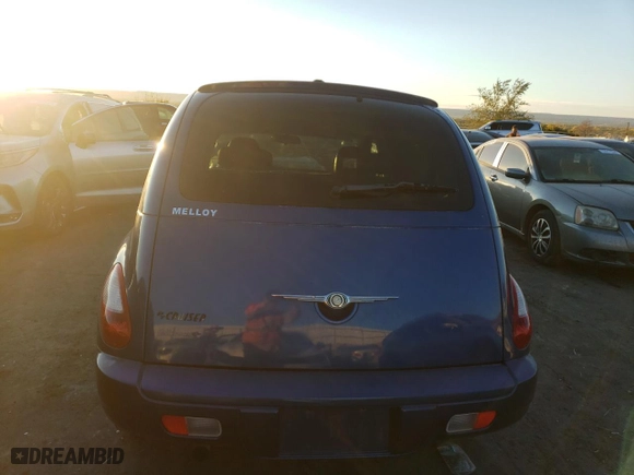 2010 Chrysler PT Cruiser Classic with VIN 3A4GY5F96AT219571, listed as a Copart auction lot 76766254 with NaN miles and Salvage Title. Bid and sale history available at carsss.com. Image 6.