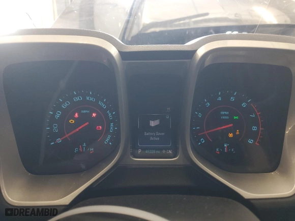 2015 Chevrolet Camaro SS with VIN 2G1FK1EJ6F9153260, listed as a Copart auction lot 74057524 with 46,328 mi miles and Clean Title. Bid and sale history available at carsss.com. Image 9.