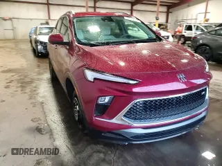 2025 Buick Encore GX Sport Touring with VIN KL4AMESL1SB053935, listed as a Copart auction lot 63079715 with 3,547 mi miles and Salvage title. Bid and sale history available at DreamBid. Image 15.