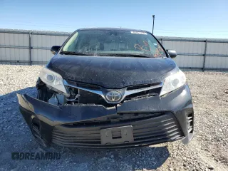 2019 Toyota Sienna LE Auto Access Seat with VIN 5TDKZ3DC7KS996997, listed as a Copart auction lot 46851155 with Not provided miles and Salvage title. Bid and sale history available at DreamBid. Image 5.