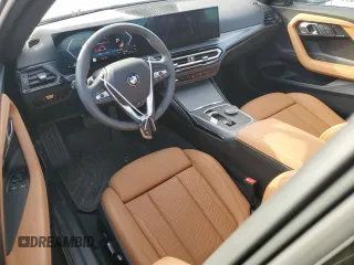 2024 BMW 2 Series 230i xDrive with VIN 3MW33CM05R8E02208, listed as a Copart auction lot 80850784 with 10,282 mi miles and Salvage title. Bid and sale history available at DreamBid. Image 8.