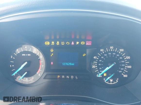 2017 Ford Fusion S with VIN 3FA6P0G78HR369523, listed as a IAAI auction lot 41267657 with 127,628 mi miles. Bid and sale history available at carsss.com. Image 7.