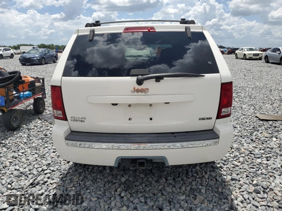 2007 Jeep Grand Cherokee Limited with VIN 1J8HR58267C610403, listed as a Copart auction lot 60759045 with 158,878 mi miles and Salvage title. Bid and sale history available at DreamBid. Image 6.