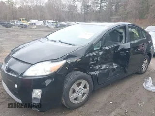 2011 Toyota Prius I with VIN JTDKN3DU2B1385471, listed as a IAAI auction lot 42017682 with 136,304 mi miles. Bid and sale history available at carsss.com. Image 2.