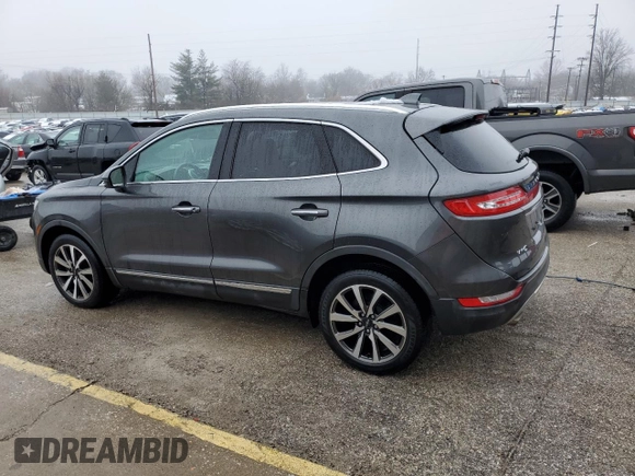 2019 Lincoln MKC Reserve with VIN 5LMCJ3D93KUL29381, listed as a Copart auction lot 44835375 with 83,664 mi miles and Salvage Title. Bid and sale history available at DreamBid. Image 2.
