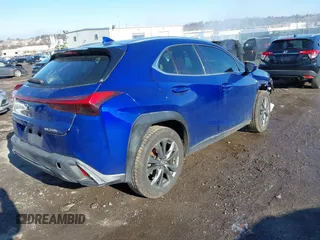 2019 Lexus UX 250h z VIN JTHU9JBH4K2015400, wystawiony jako IAAI lot #41525608 z przebiegiem Nie podano mil oraz . Historia ofert i sprzedaży dostępna na DreamBid. Obrazek 4.